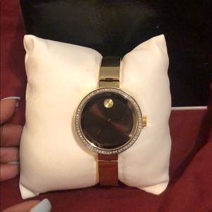 COPY - Movado Bold watch with real diamonds !